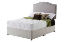 Rest Assured - Irvine 1400 Pocket Ortho - Kingsize - Divan Bed